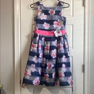 Sleeveless A-Line Sundress